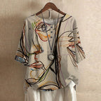 Anya Retro-Inspired Blouse