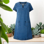 Erin Soft Denim Dress