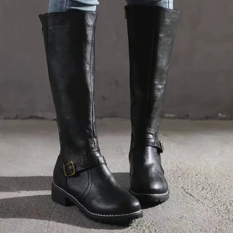 Katie Premium Orthopedic Leather Boots