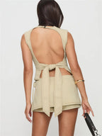 Dakota Pocket Mini Skirt
