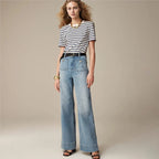 The Icon Classic Wide-Leg Jean