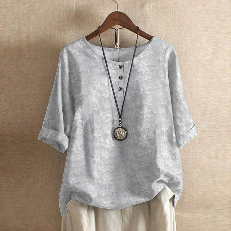 Anya Retro-Inspired Blouse
