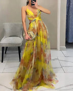 Madeline Floral Maxi Dress