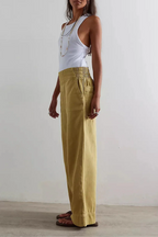 Audrey Wide-Leg Denim Jeans