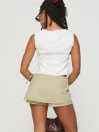 Dakota Pocket Mini Skirt