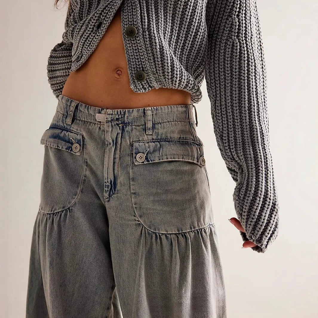 Roxy Wide-Leg Denim