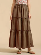 Lorette Meadow Maxi Skirt