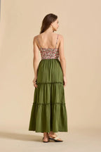 Lorette Meadow Maxi Skirt
