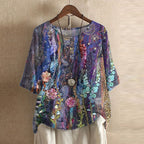 Anya Retro-Inspired Blouse