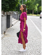 Lauri Effortless Floral Dress