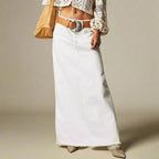 Vintage Denim Skirt Jeans