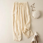 Fleurine Linen Pants