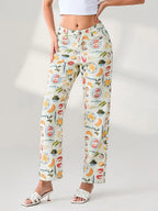 Capri Market Straight-Leg Jean
