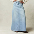 Vintage Denim Skirt Jeans