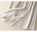 Everly 100% Linen A-Line Skirt