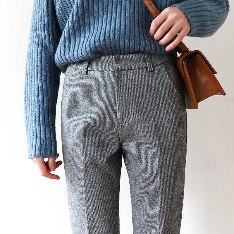Torino Classic Wool Trousers