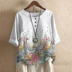 Anya Retro-Inspired Blouse