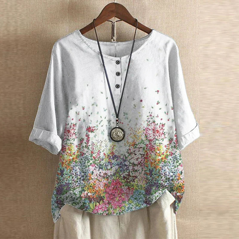 Anya Retro-Inspired Blouse