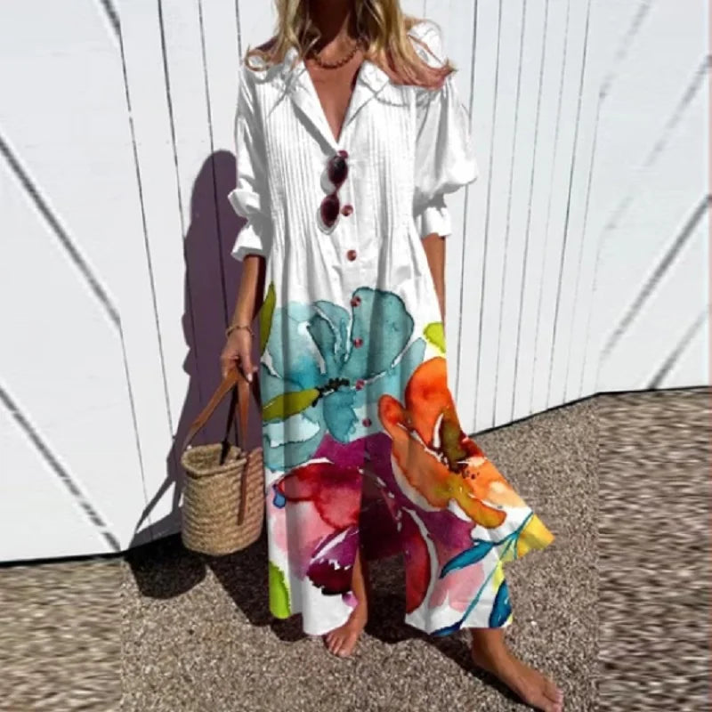 Fleuria Effortless Elegance Dress
