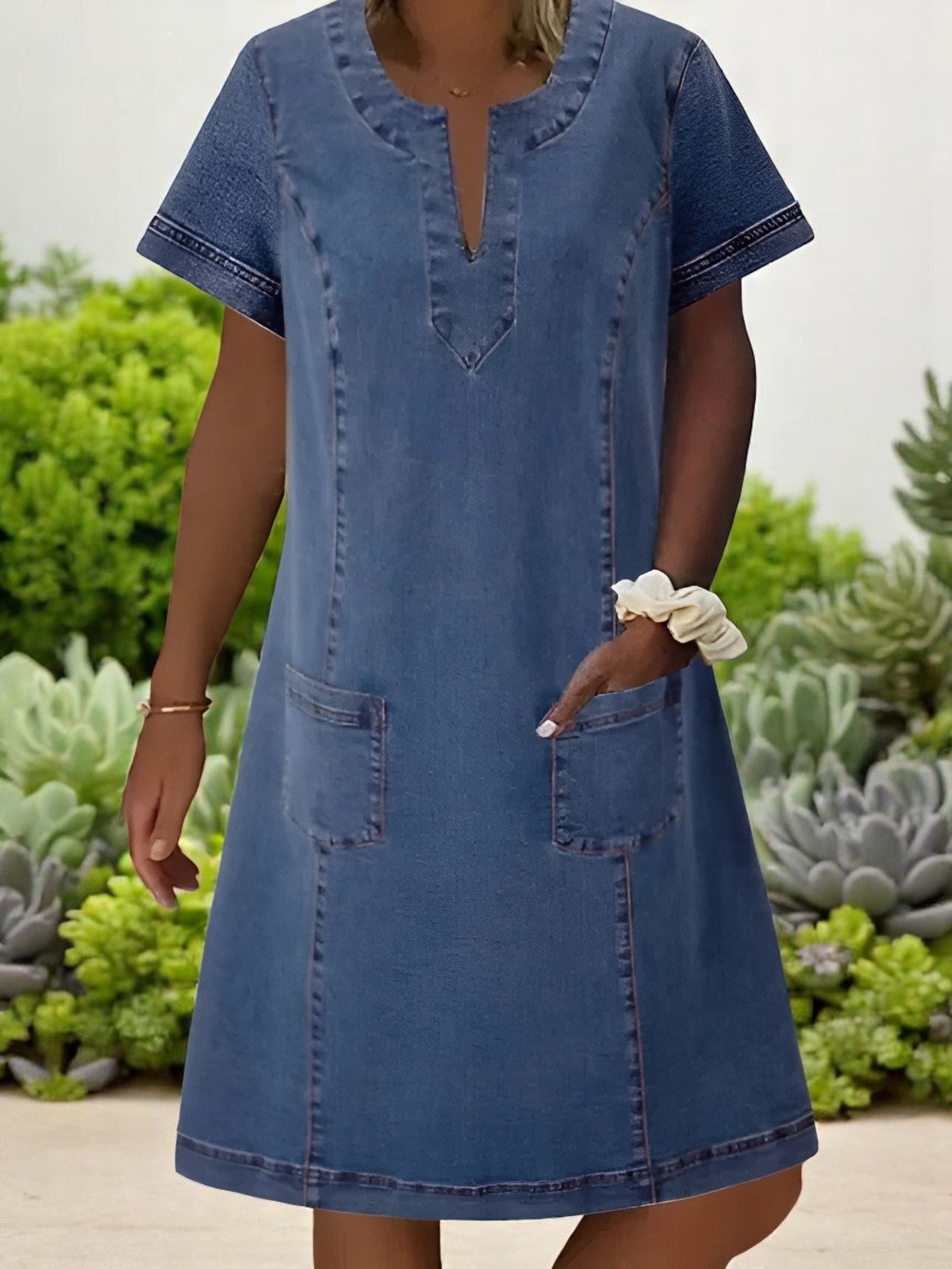 Erin Soft Denim Dress
