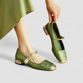 Brooklyn | Women Orthopedic Mary Jane Low Heel Shoes