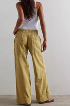 Audrey Wide-Leg Denim Jeans