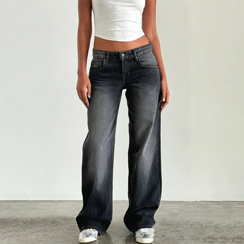 Miley Low-Waist Denims