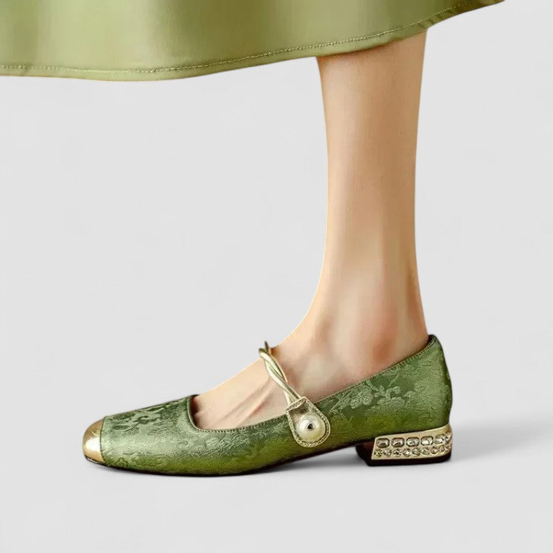 Brooklyn | Women Orthopedic Mary Jane Low Heel Shoes
