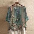 Anya Retro-Inspired Blouse