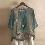 Anya Retro-Inspired Blouse