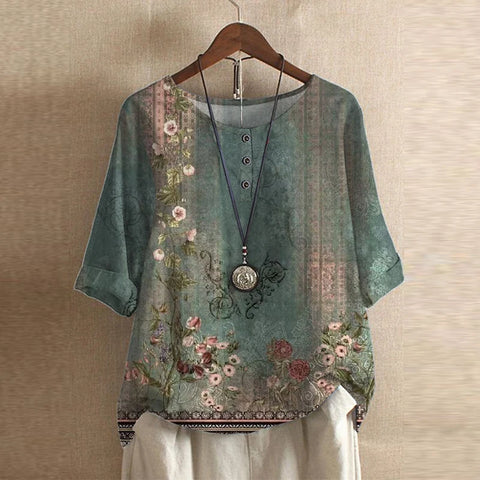Anya Retro-Inspired Blouse