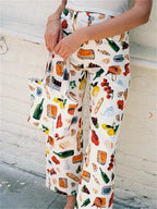 Capri Market Straight-Leg Jean