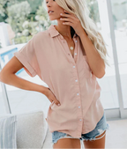Aletta Relaxed Fit Casual Blouse
