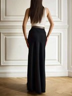 Seraphine Satin Fishtail Maxi Skirt