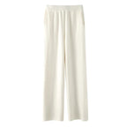 Harlow Wide-Leg Knit Trousers