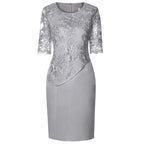 Frances Short Sleeve Midi Dress