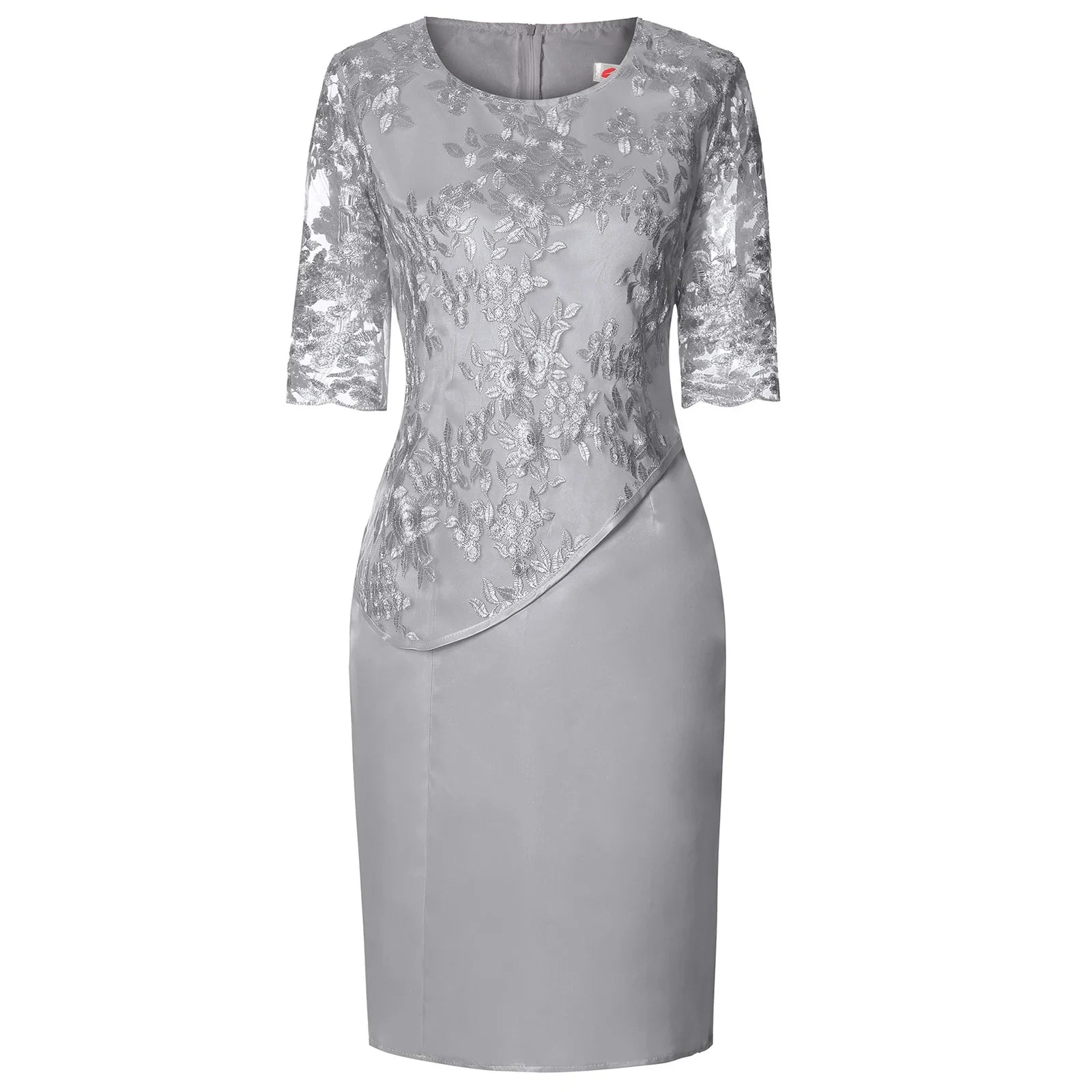 Frances Short Sleeve Midi Dress