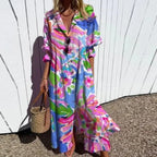 Fleuria Effortless Elegance Dress