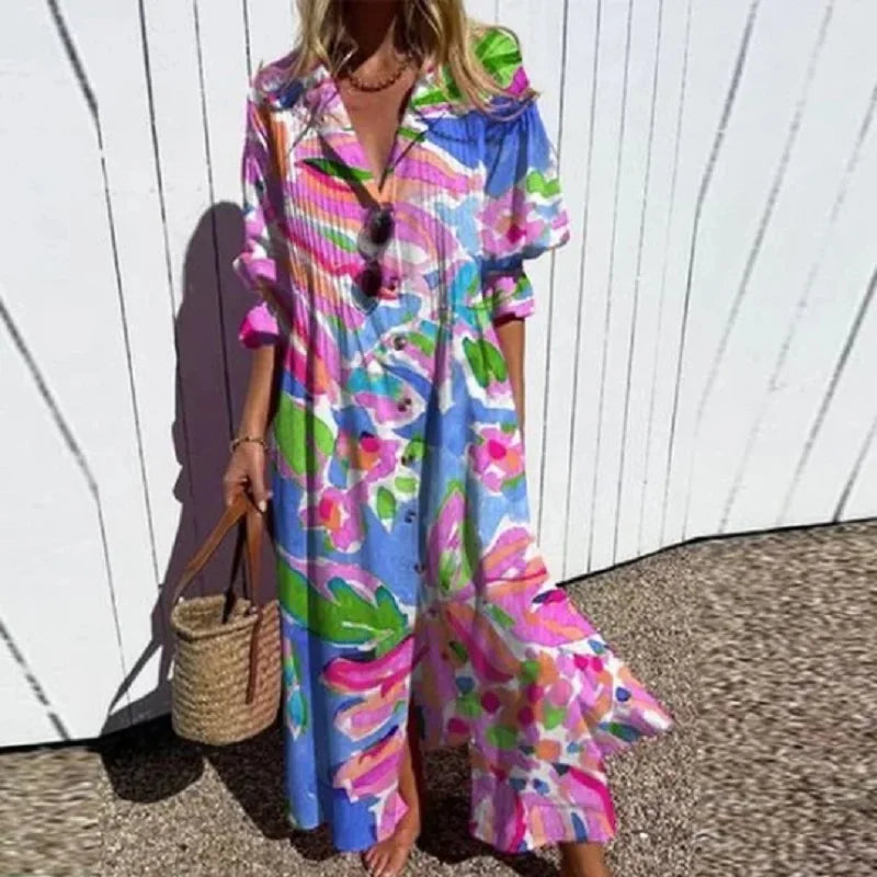 Fleuria Effortless Elegance Dress