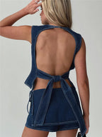 Dakota Pocket Mini Skirt