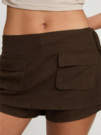 Dakota Pocket Mini Skirt