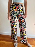Capri Market Straight-Leg Jean