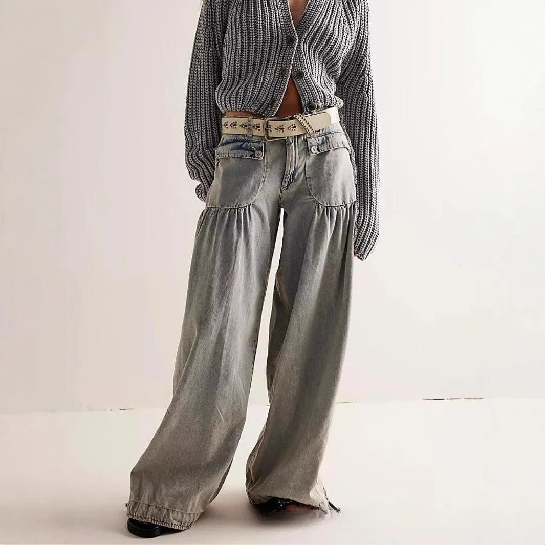 Roxy Wide-Leg Denim