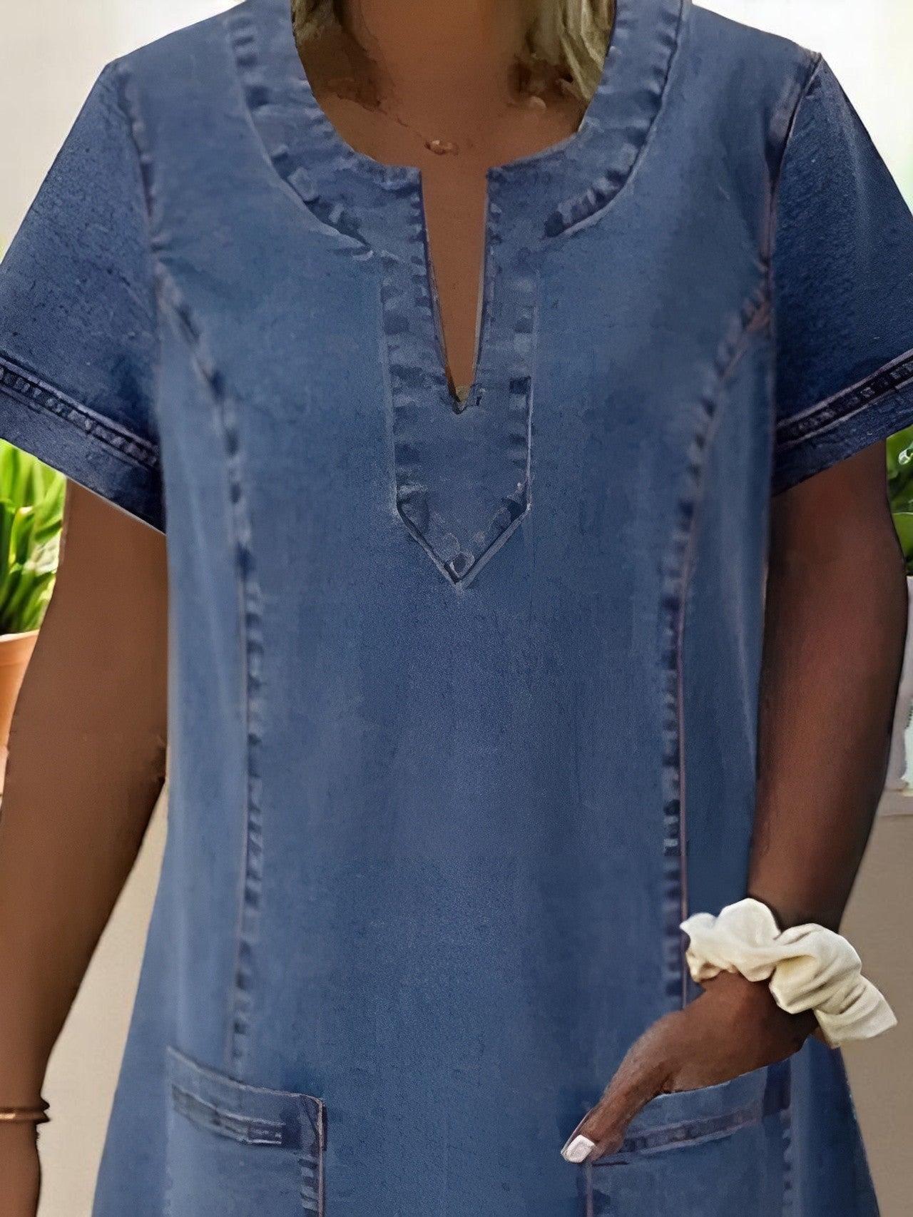 Erin Soft Denim Dress