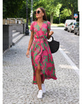Lauri Effortless Floral Dress