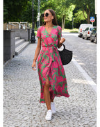 Lauri Effortless Floral Dress
