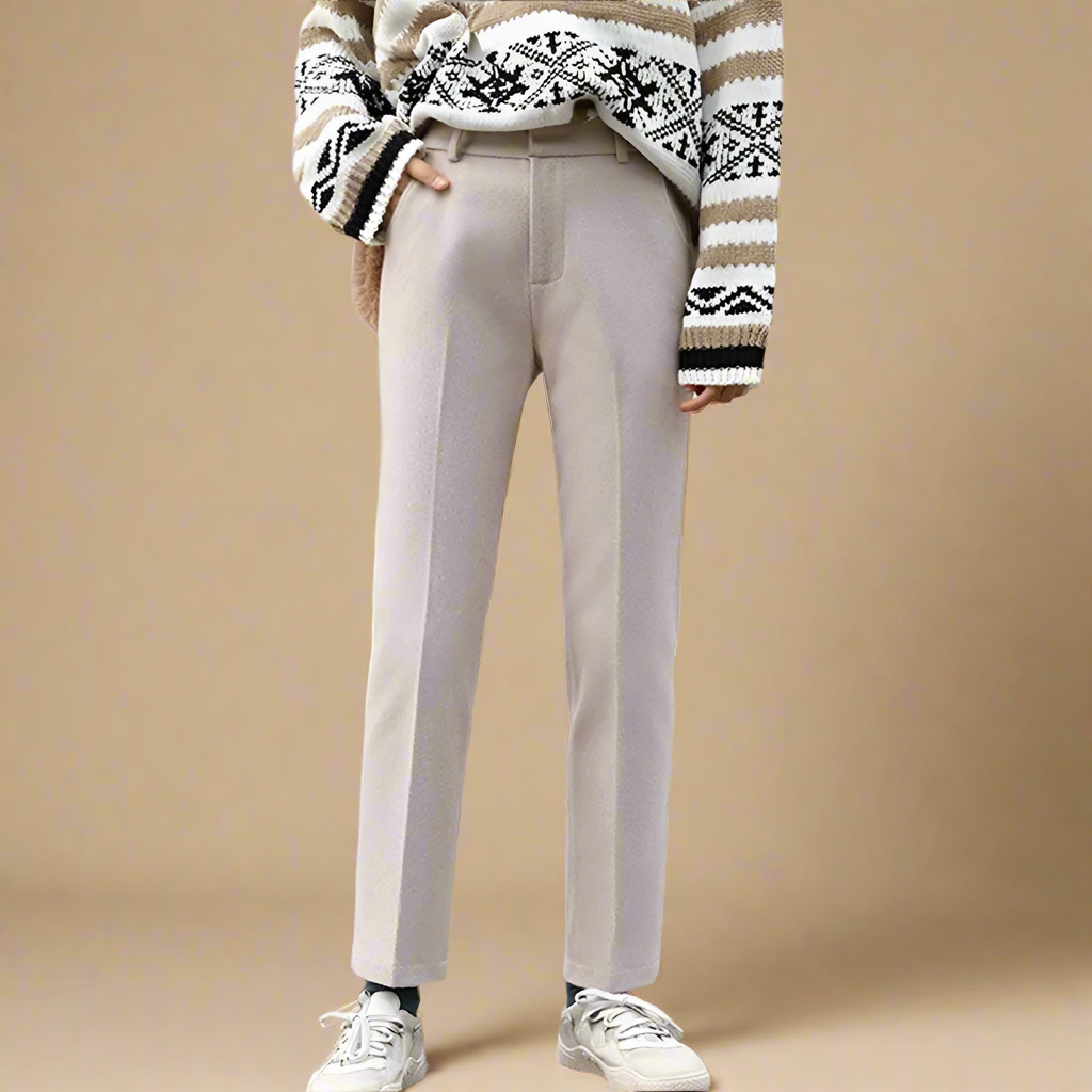 Torino Classic Wool Trousers