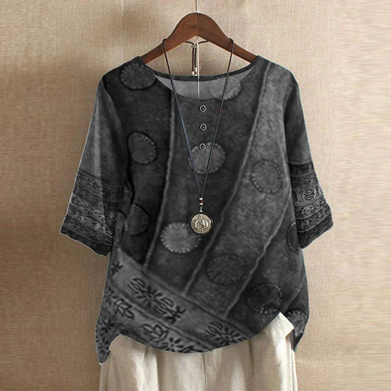 Anya Retro-Inspired Blouse