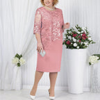 Frances Short Sleeve Midi Dress