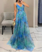 Madeline Floral Maxi Dress